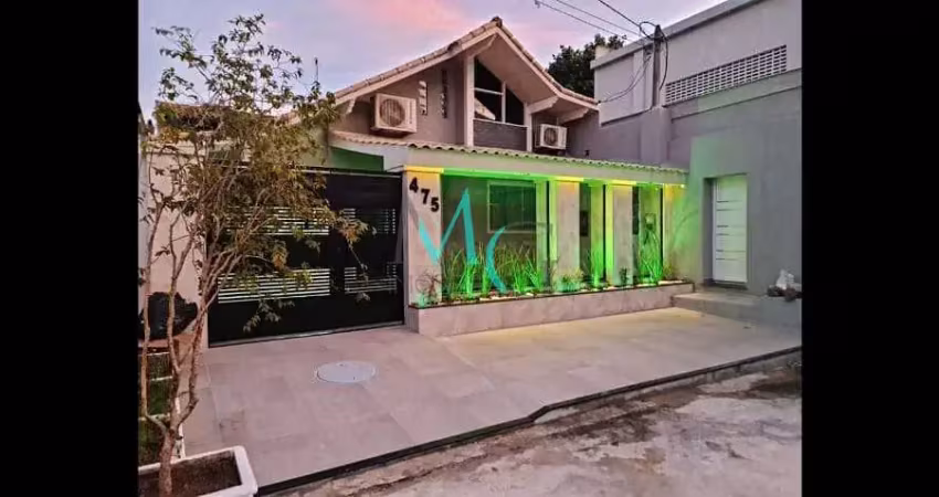Casa com 3 dormitórios à venda, 250 m² por r$ 990.000 - campo grande - rio de janeiro/rj
