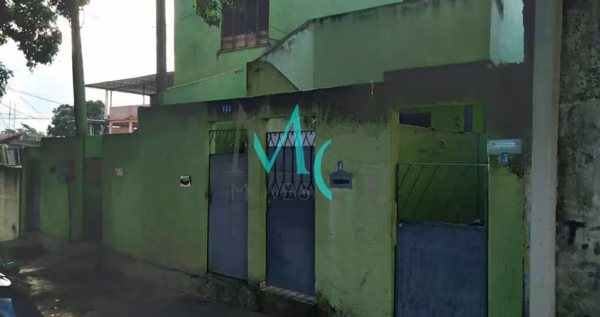 Casas à venda - 1 sobrado e 5 casas em campo grande, rio de janeiro, rj
