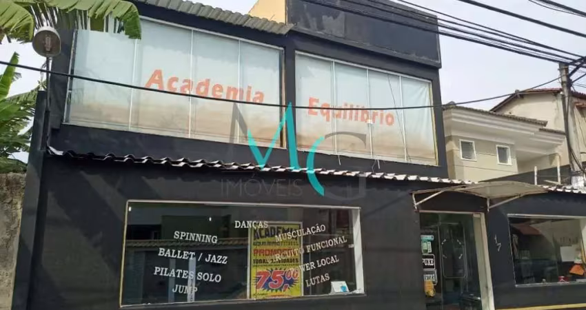 Prédio para alugar, 500 m² por r$ 6
000,00/mês - campo grande - rio de janeiro/rj
