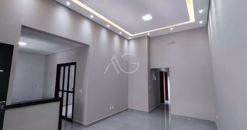 Casa para venda em indaiatuba, jardim residencial nova veneza, 3 dormitórios, 1 suíte, 1 banheiro, 2 vagas