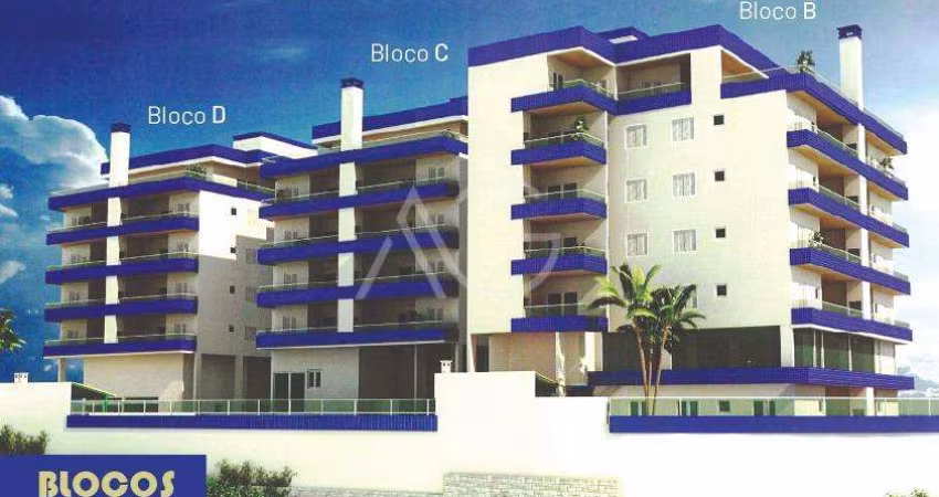 Apartamento para Venda em Ubatuba, Barra da Lagoa, 3 dormitórios, 3 suítes, 1 banheiro, 2 vagas