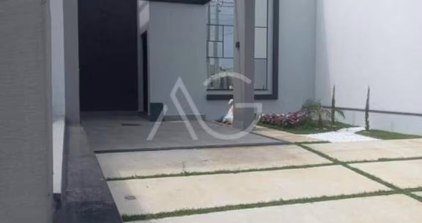 Casa para Venda em Indaiatuba, Jardim Toscana, 3 dormitórios, 1 suíte, 1 banheiro, 3 vagas