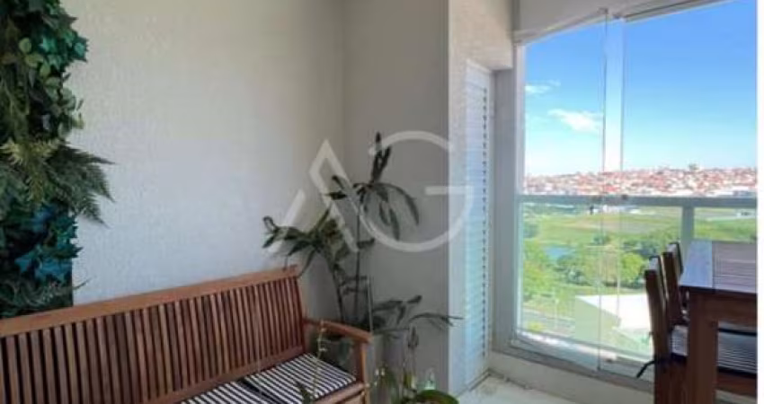 Apartamento para Venda em Indaiatuba, Jardim Pompéia, 3 dormitórios, 1 suíte, 2 banheiros, 2 vagas