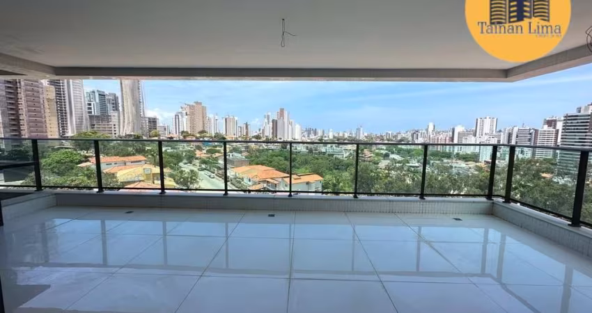 Apartamento Alto Padrão no Caminho das arvores, 4 suites, com 212m², no mansão Unique, andar alto.