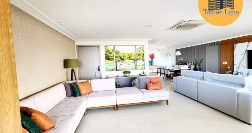Apartamento Alto Padrão 3 Suítes Finamente Decorado Vista Mar em Pituaçu