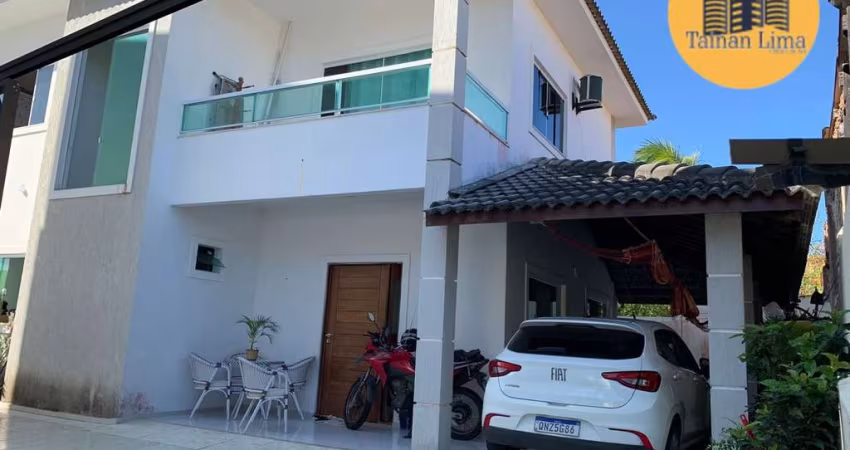 Casa Padrão 3/4 Sendo 3 Suítes Localizado em Itapuã