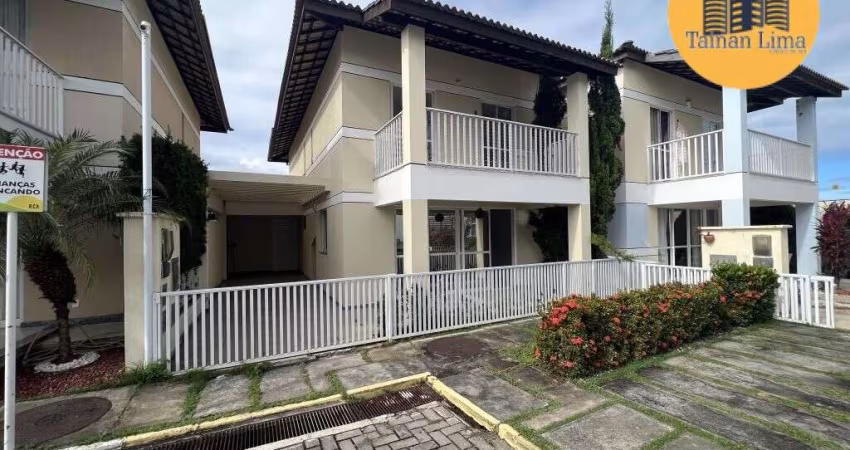 Excelente Casa em Condominio 4/4 Sendo 3 Suítes em Stella Mares