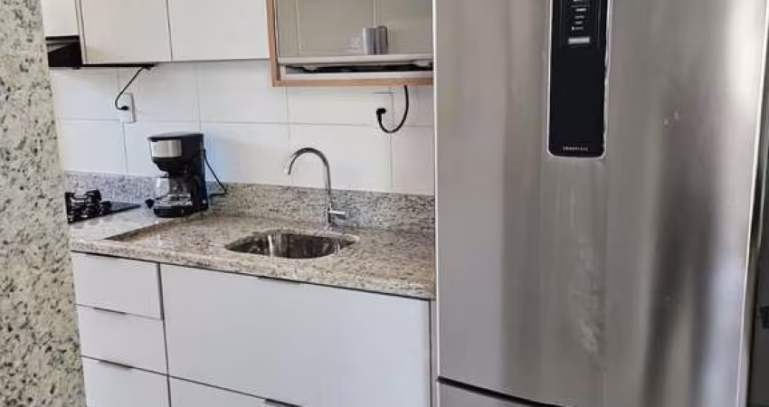 Apartamento Padrão com Quarto e Sala na Barra, vista mar, decorado, com 51m²