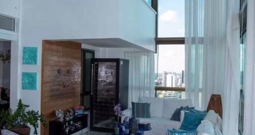 Luxuoso Apartamento Duplex 4 Suítes No Horto Florestal