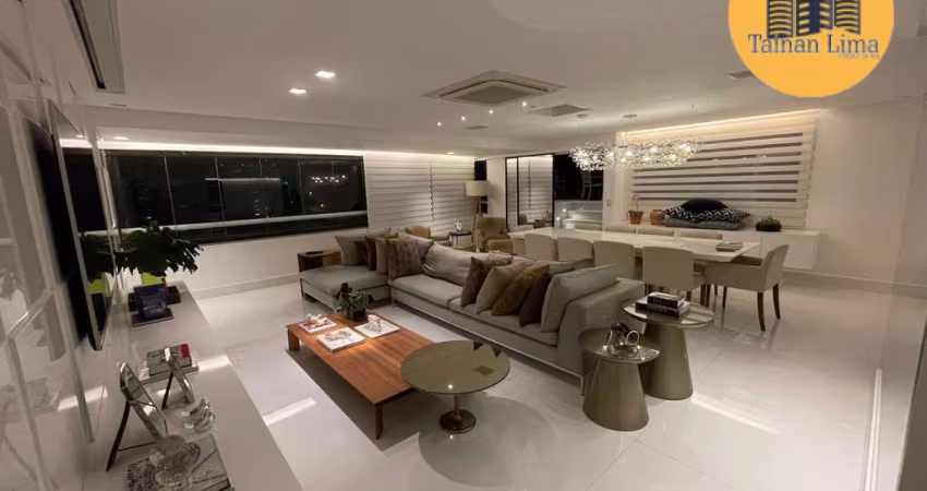 Apartamento Cobertura Duplex no Horto Florestal, 4/4, vista mar, nascente, finamente decorada, porteira fechada.