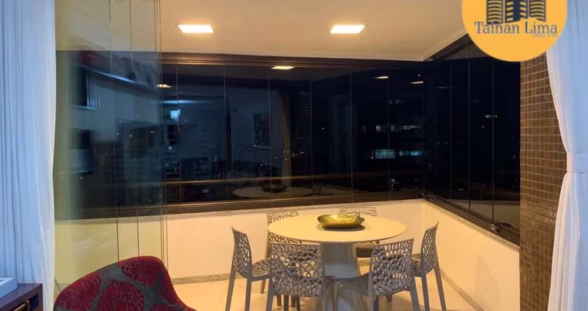Apartamento Alto Padrão na Magalhães Neto, 3/4 sendo 1 suite, 4 vagas, loteamento aquarius, Confira, Icone
