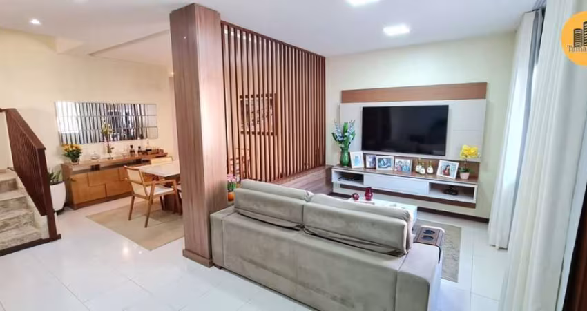 Excelente Casa Alto Padrão Vista Mar Sendo 4 Suítes Localizado em Patamares