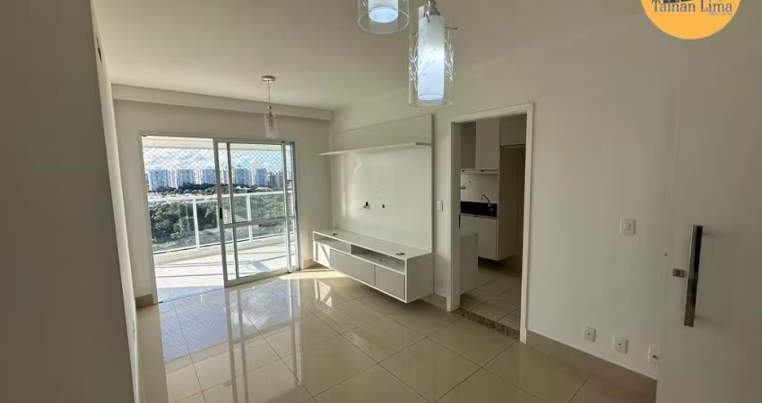 Apartamento Alto Padrão em Patamares, 3/4 no Greenville Atmos, com 2 vagas cobertas, planta com 88m², confira.