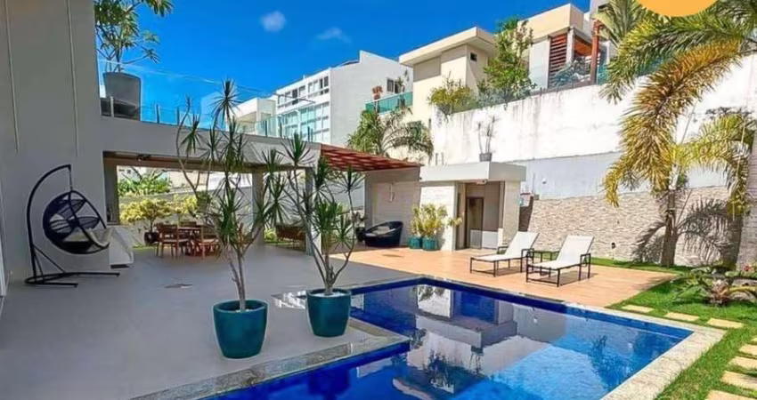 Casa Alto Padrão em Alphaville 2, com 3 suites, finamente decorada, porteira fechada