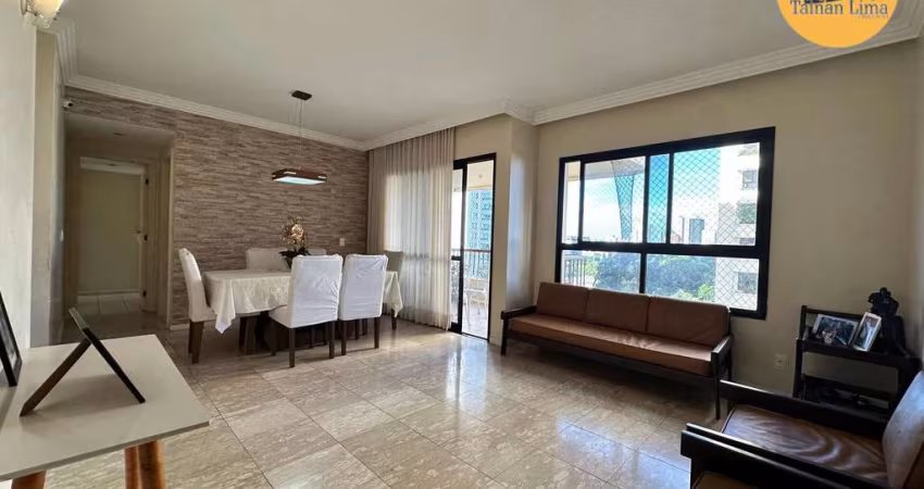 Apartamento Alto Padrão no Itaigara, rua super tranquila, são 4 quartos, com 2 vagas, planta com 123m²