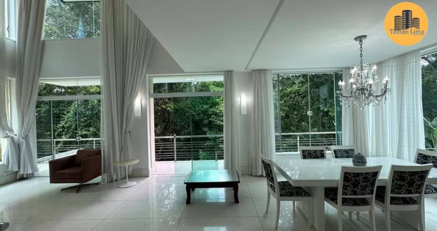 Casa em Alphaville 1, com 4 suites, finamente decorada com 4 vagas, confira