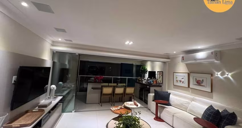 Apartamento Alto Padrão em PAtamares, no Greenville Atmos, com 3/4 sendo 1 suite, todo reformado, com 116m², com opção de porteira fechada