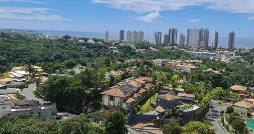 Apartamento Alto Padrão em Patamares, no Greenville Etco, com 3/4 sendo 1 suite, reformado, vista mar