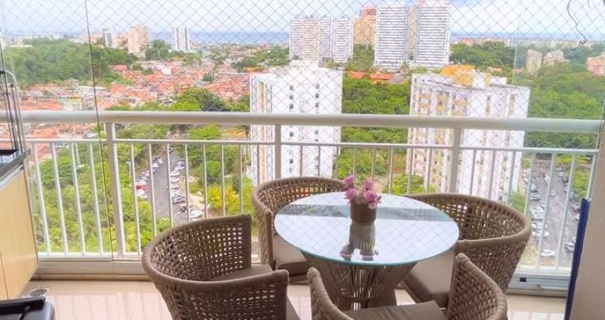Apartamento Padrão na vila Anaiti, reformado com 2 dormitórios, com vaga