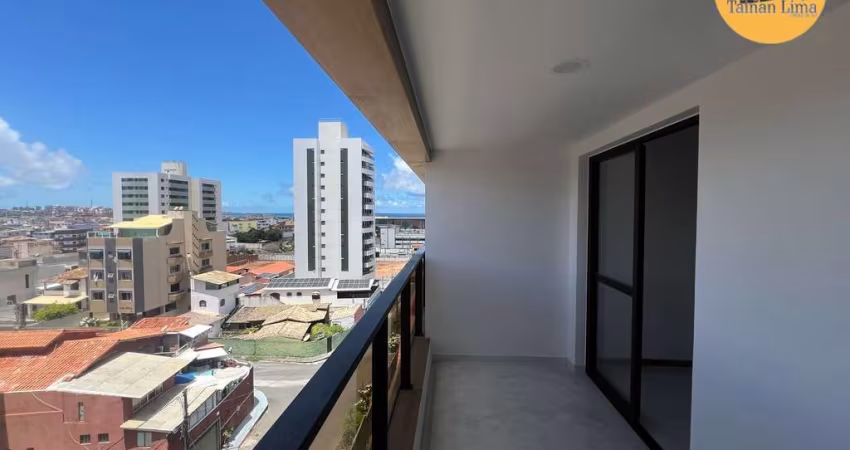 Apartamento Padrão proximo a orla, com 1/4, área de lazer completa, prédio novo,