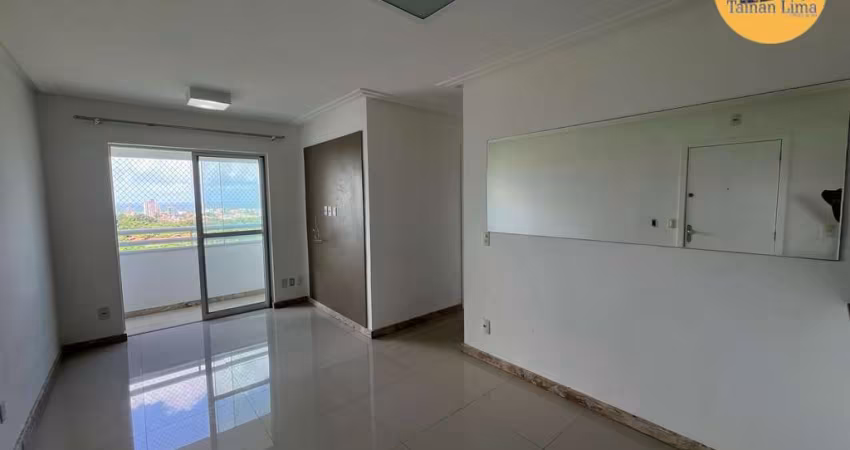 Apartamento Padrão no Colina de Piatã, são 2 dormitórios com Home Oficce, + vaga privativa, planta com 65m²