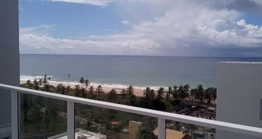 Apartamento Cobertura entre Itapuã e Stella Maris, com 3/4 sendo 2 suites, vista mar, prédio novo, com área de lazer completa