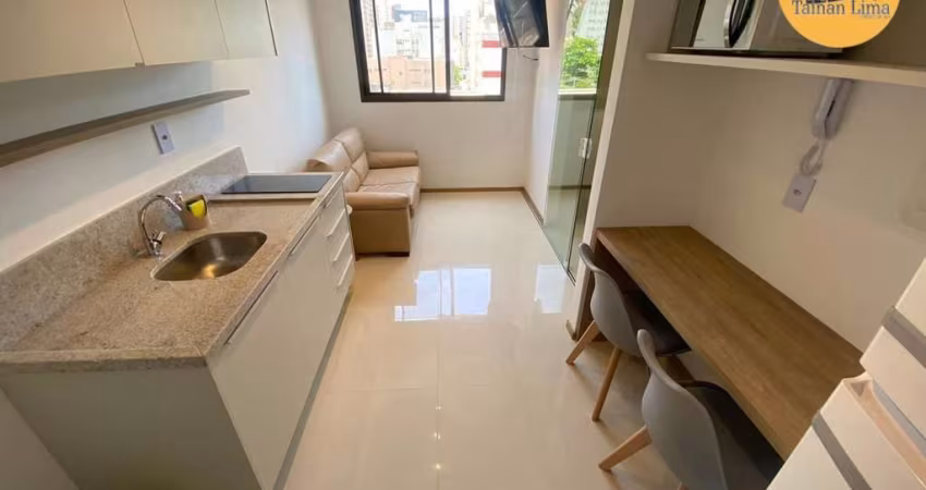 Apartamento Padrão no House Pituba, com 1 dormitório, porteira fechada, nascente, com vaga.
