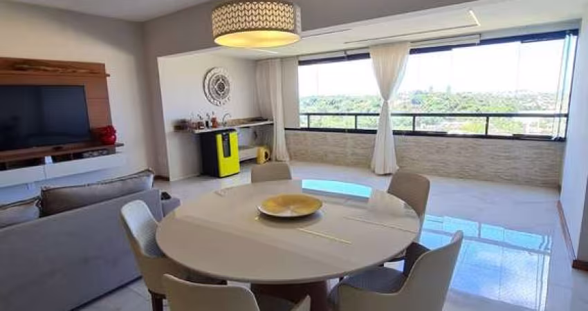 Apartamento Alto Padrão no Colina A de Patamares, Reformado, vista mar, com 3 vagas e 3 suites