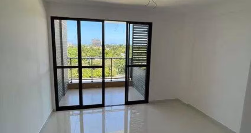 Apartamento Padrão em Itapuã, vista mar, prédio novo, com lazer completo