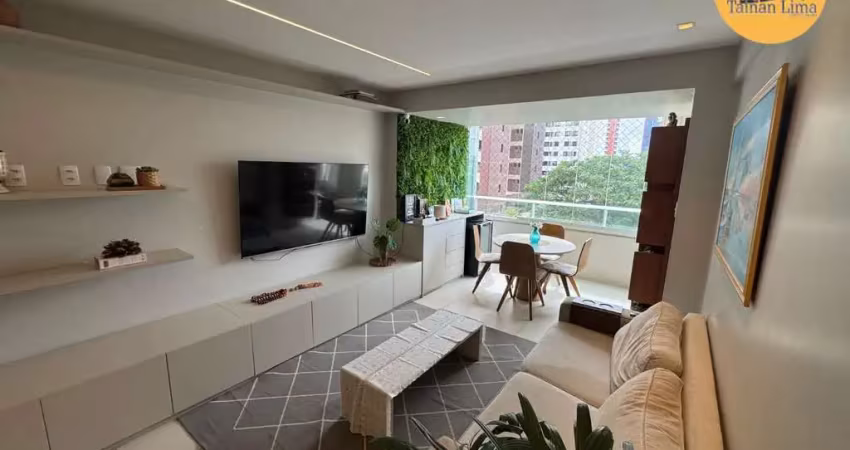 Apartamento alto padrão no cidade jardim, prédio novo, todo reformado, com lazer completo
