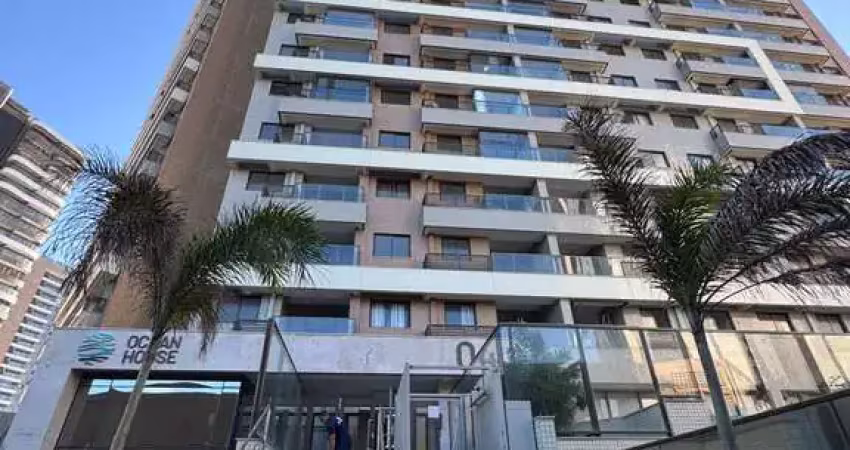 Apartamento padrão em jaguaribe, frente mar, prédio novo, com 2/4 sendo 1 suite