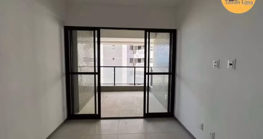 Apartamento em jaguaribe, frente mar, prédio novo, com 1 quarto, e vaga privativa