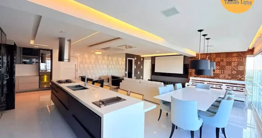 Apartamento no greenville ludco, com 3 suítes, finamente decorado, com 2 vagas, sala ampliada