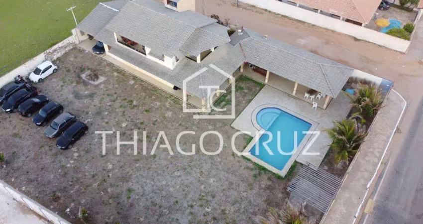 Casa de praia para venda em cascavel, 6 dormitórios, 4 suítes, 1 banheiro, 6 vagas