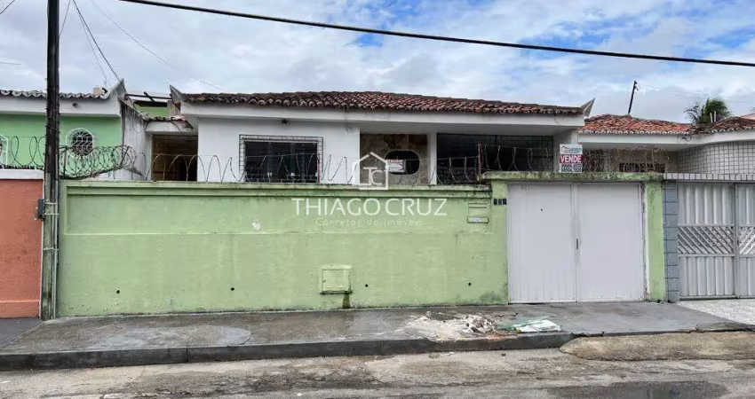 Casa plana para venda em fortaleza, bela vista, 4 dormitórios, 2 suítes, 1 banheiro, 2 vagas