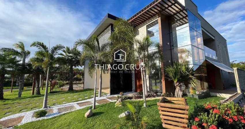 Casa duplex para venda em caucaia, icaraí, 3 dormitórios, 3 suítes, 4 banheiros