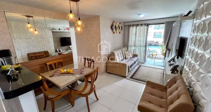 Apartamento para venda em fortaleza, jardim cearense, 3 dormitórios, 1 suíte, 2 banheiros, 2 vagas