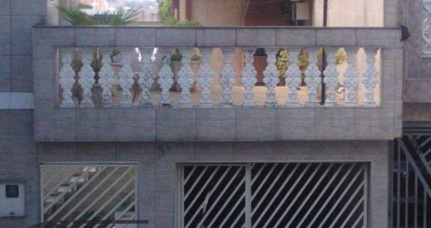 Sobrado com 4 dormitórios à venda, 170 m² por R$ 750.000,00 - São Miguel Paulista - São Paulo/SP
