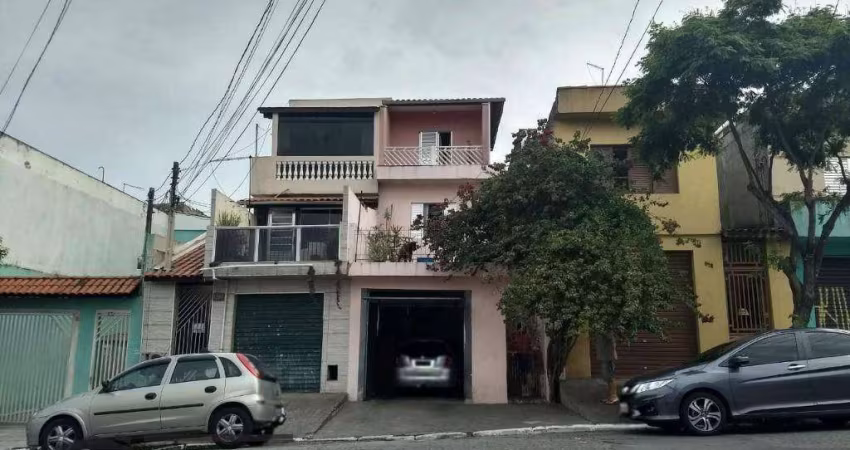 Sobrado com 3 dormitórios à venda, 100 m² por R$ 427.000,00 - São Miguel Paulista - São Paulo/SP