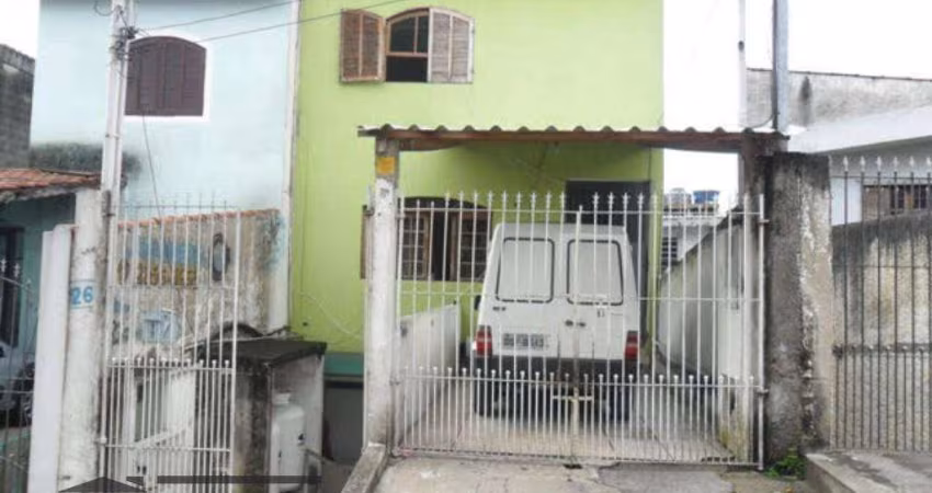 Sobrado com 3 dormitórios à venda, 200 m² por R$ 425.000,00 - São Miguel Paulista - São Paulo/SP