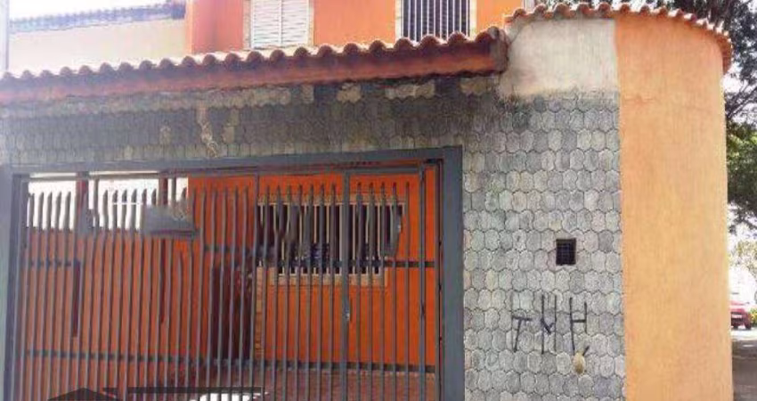 Sobrado com 3 dormitórios à venda, 120 m² por R$ 530.000,00 - São Miguel Paulista - São Paulo/SP