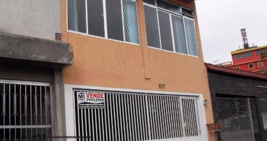 Sobrado com 3 dormitórios à venda, 110 m² por R$ 700.000,00 - São Miguel Paulista - São Paulo/SP