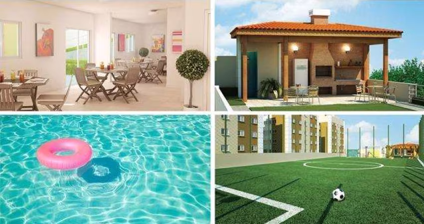 Apartamento com 2 quartos à venda na Rua Osório Franco Vilhena, 1301, Vila Nova Curuçá, São Paulo