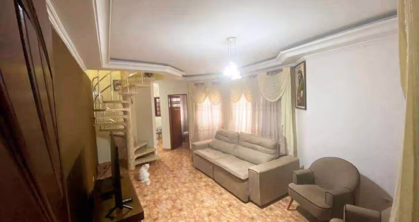 Sobrado com 2 dormitórios à venda, 127 m² por R$ 485.000,00 - Limoeiro - São Paulo/SP