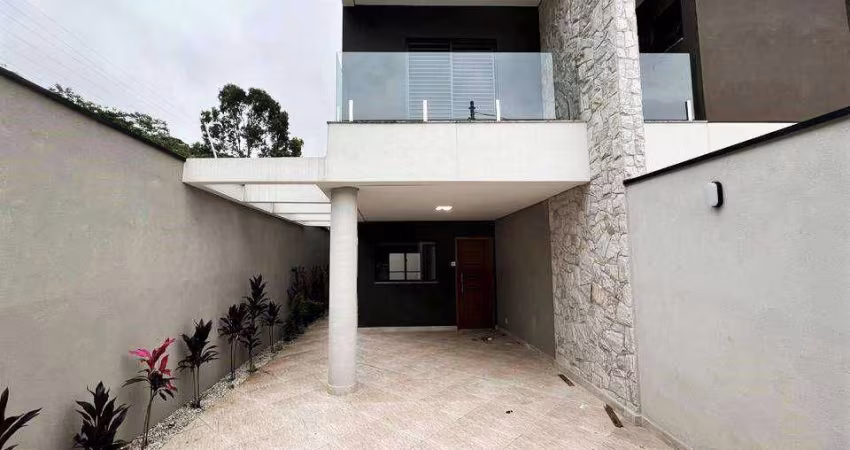 Sobrado com 3 dormitórios à venda, 103 m² por R$ 700.000,00 - Itaquera - São Paulo/SP