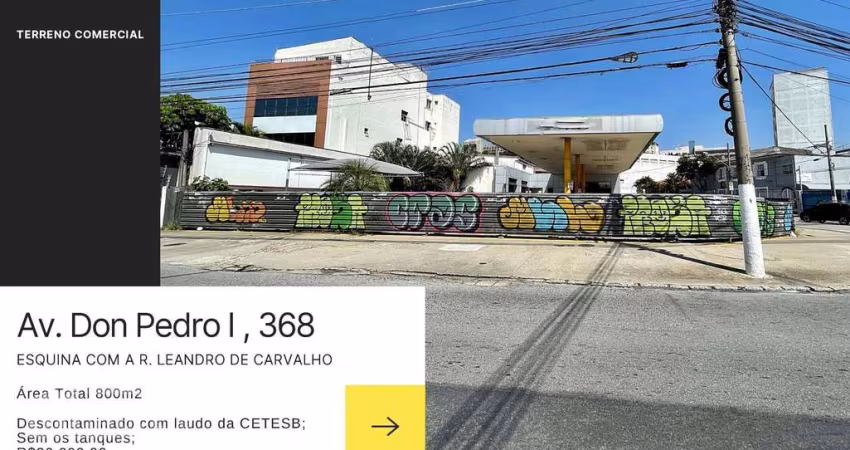 Terreno para alugar, 800 m² por R$ 25.000,00/mês - Vila Monumento - São Paulo/SP
