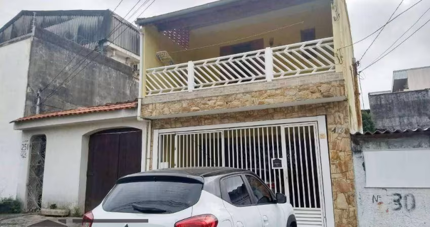 Sobrado com 3 dormitórios à venda, 125 m² por R$ 600.000,00 - São Miguel Paulista - São Paulo/SP