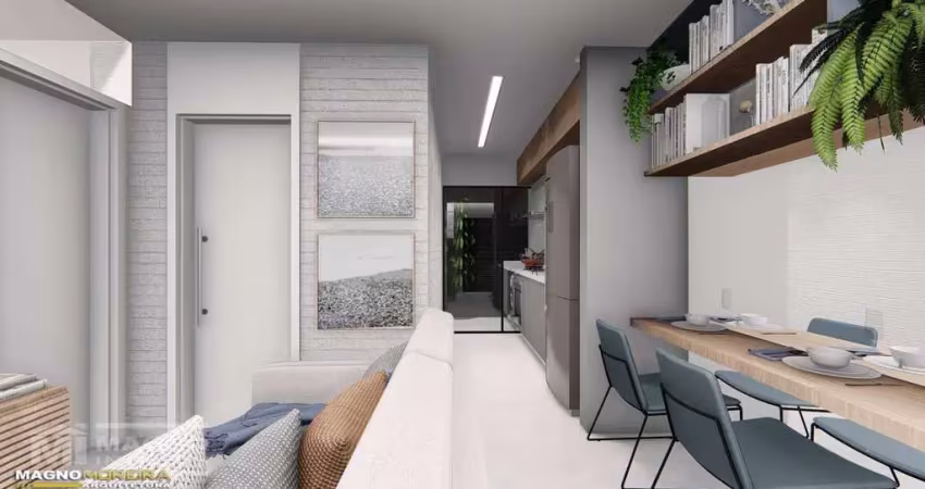 Apartamento com 1 dormitório à venda, 37 m² por r$ 229.900,00 - carrão - são paulo/sp