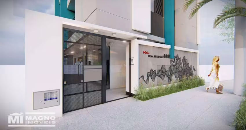 Apartamento com 1 dormitório à venda, 25 m² por r$ 260.000,00 - tatuapé - são paulo/sp