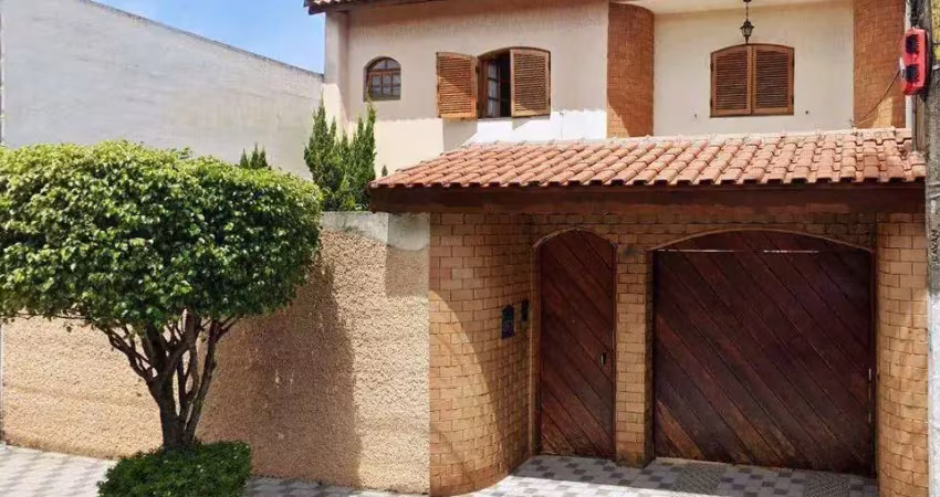 Sobrado com 3 dormitórios à venda, 130 m² por r$ 800.000,00 - ermelino matarazzo - são paulo/sp
